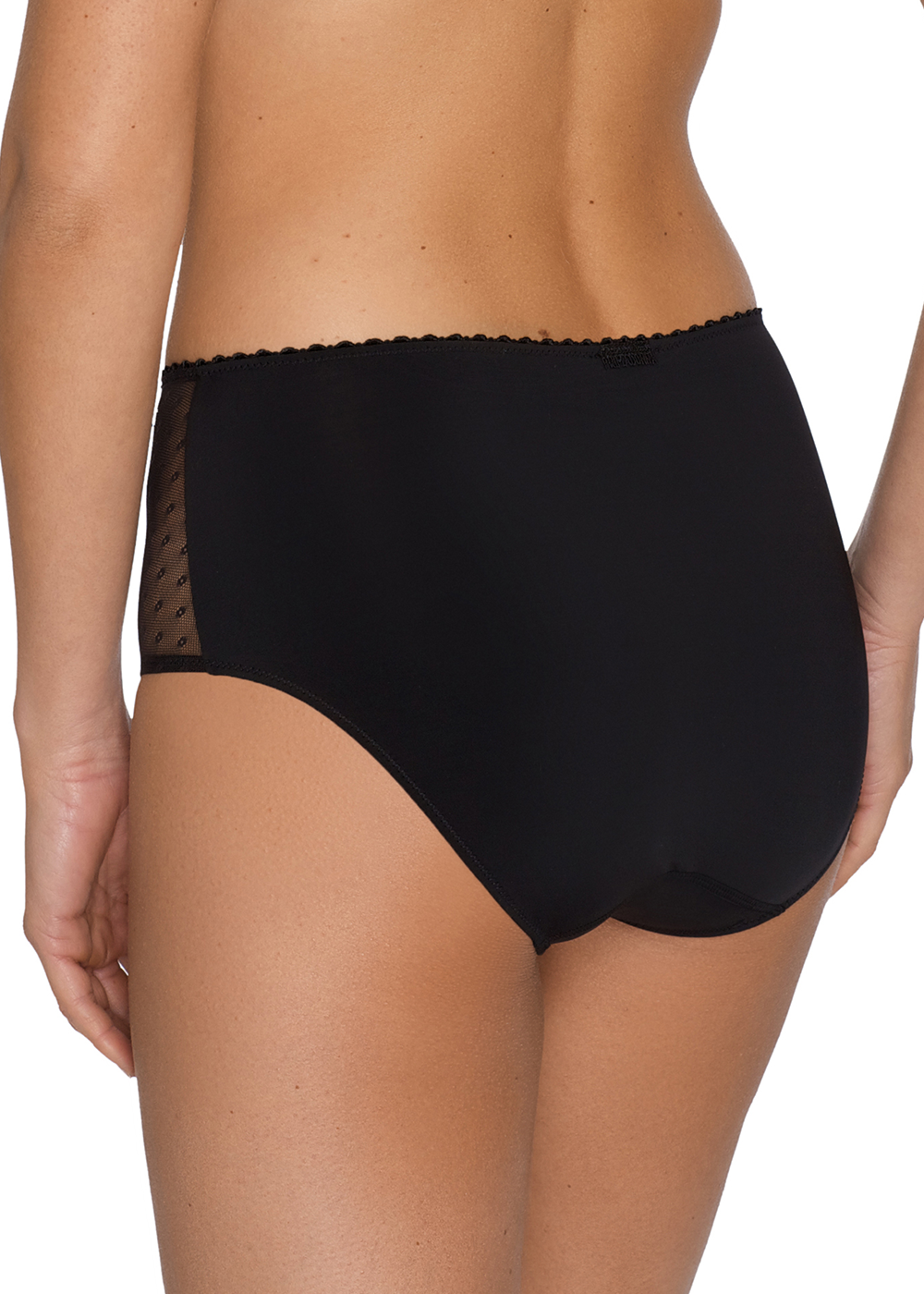 Slip Taille Haute Prima Donna Noir